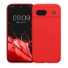 Kwmobile Google Pixel 8a tok, piros, szilikon, KWM000020KU032C