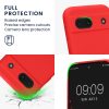 Kwmobile Google Pixel 8a tok, piros, szilikon, KWM000020KU032C