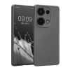 Kwmobile tok Xiaomi Redmi Note 13 Pro-hoz, szürke, szilikon, KWM000020LZ004C
