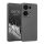 Kwmobile tok Xiaomi Redmi Note 13 Pro-hoz, szürke, szilikon, KWM000020LZ004C
