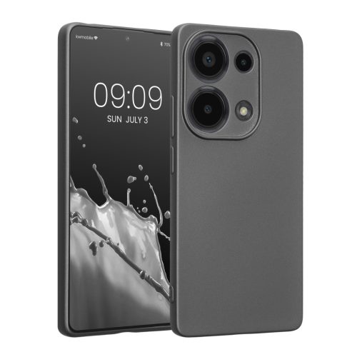 Kwmobile tok Xiaomi Redmi Note 13 Pro-hoz, szürke, szilikon, KWM000020LZ004C