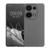 Kwmobile tok Xiaomi Redmi Note 13 Pro-hoz, szürke, szilikon, KWM000020LZ004C