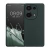 Kwmobile tok Xiaomi Redmi Note 13 Pro-hoz, zöld, szilikon, KWM000020LZ005C
