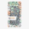 Kwmobile tok Xiaomi Redmi Note 13 Pro-hoz, zöld, szilikon, KWM000020LZ005C