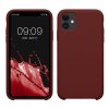 Kwmobile Apple iPhone 11 tok, sötétpiros, szilikon, KWM000010EY113C