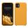 Kwmobile tok Apple iPhone 11-hez, narancssárga, szilikon, KWM000010EY114C