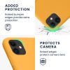 Kwmobile tok Apple iPhone 11-hez, narancssárga, szilikon, KWM000010EY114C