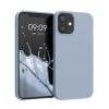 Kwmobile tok Apple iPhone 12 Mini készülékhez, világoskék, szilikon, KWM000011JO069C