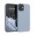 Kwmobile tok Apple iPhone 12 Mini készülékhez, világoskék, szilikon, KWM000011JO069C