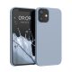 Kwmobile tok Apple iPhone 12 Mini készülékhez, világoskék, szilikon, KWM000011JO069C