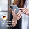 Kwmobile tok Apple iPhone 12 Mini készülékhez, világoskék, szilikon, KWM000011JO069C