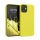 Kwmobile tok Apple iPhone 12 Mini készülékhez, sárga, szilikon, KWM000011JO070C