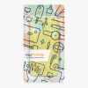 Kwmobile tok Apple iPhone 12 Mini készülékhez, sárga, szilikon, KWM000011JO070C