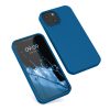 Kwmobile tok Apple iPhone 13 Mini készülékhez, kék, szilikon, KWM000013OU061C