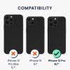 Kwmobile tok Apple iPhone 13 Pro készülékhez, narancssárga, szilikon, KWM000013OX050C
