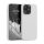 Kwmobile tok Apple iPhone 13 Pro készülékhez, fehér, szilikon, KWM000013OX051C