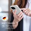 Kwmobile tok Apple iPhone 13 Pro készülékhez, fehér, szilikon, KWM000013OX051C