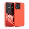 Kwmobile tok Apple iPhone 13 Pro készülékhez, rózsaszín, szilikon, KWM000013OX052C