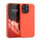 Kwmobile tok Apple iPhone 13 Pro készülékhez, rózsaszín, szilikon, KWM000013OX052C