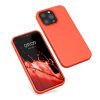 Kwmobile tok Apple iPhone 13 Pro készülékhez, rózsaszín, szilikon, KWM000013OX052C