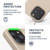 Kwmobile tok Apple iPhone 13 Pro készülékhez, krémszínű, szilikon, KWM000013OX053C