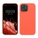 Kwmobile tok Apple iPhone 13 Pro Max készülékhez, rózsaszín, szilikon, KWM000013OY047C