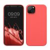 Kwmobile tok Apple iPhone 14 Plus-hoz, rózsaszín, szilikon, KWM000016NJ026C