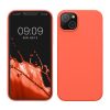 Kwmobile tok Apple iPhone 14 Plus-hoz, rózsaszín, szilikon, KWM000016NJ027C
