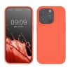 Kwmobile tok Apple iPhone 14 Pro készülékhez, rózsaszín, szilikon, KWM000016NK041C