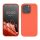 Kwmobile tok Apple iPhone 14 Pro készülékhez, rózsaszín, szilikon, KWM000016NK041C