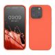 Kwmobile tok Apple iPhone 14 Pro készülékhez, rózsaszín, szilikon, KWM000016NK041C