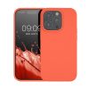 Kwmobile tok Apple iPhone 14 Pro készülékhez, rózsaszín, szilikon, KWM000016NK041C