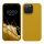Kwmobile tok Apple iPhone 14 Pro Max készülékhez, sárga, szilikon, KWM000016NL046C