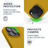 Kwmobile tok Apple iPhone 14 Pro Max készülékhez, sárga, szilikon, KWM000016NL046C
