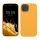 Kwmobile tok Apple iPhone 15-höz, narancssárga, szilikon, KWM000020CA012C