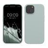 Kwmobile Apple iPhone 15 tok, világoszöld, szilikon, KWM000020CA013C