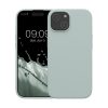 Kwmobile Apple iPhone 15 tok, világoszöld, szilikon, KWM000020CA013C