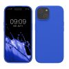 Kwmobile tok Apple iPhone 15-höz, kék, szilikon, KWM000020CA015C