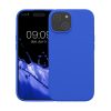 Kwmobile tok Apple iPhone 15-höz, kék, szilikon, KWM000020CA015C