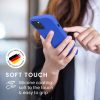 Kwmobile tok Apple iPhone 15-höz, kék, szilikon, KWM000020CA015C