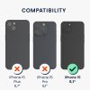 Kwmobile tok Apple iPhone 15-höz, kék, szilikon, KWM000020CA015C