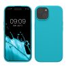 Kwmobile Apple iPhone 15 tok, világoskék, szilikon, KWM000020CA016C