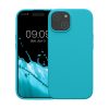 Kwmobile Apple iPhone 15 tok, világoskék, szilikon, KWM000020CA016C