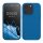 Kwmobile tok Apple iPhone 15 Pro készülékhez, kék, szilikon, KWM000020CC046C