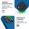 Kwmobile tok Apple iPhone 15 Pro készülékhez, kék, szilikon, KWM000020CC046C