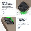 Kwmobile tok Apple iPhone 15 Pro készülékhez, bézs, szilikon, KWM000020CC047C