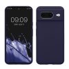Kwmobile Google Pixel 8 tok, sötétkék, szilikon, KWM000020JF038C
