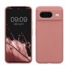 Kwmobile Google Pixel 8 tok, rózsaszín, szilikon, KWM000020JF039C
