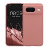 Kwmobile Google Pixel 8 tok, rózsaszín, szilikon, KWM000020JF039C