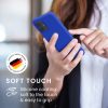 Kwmobile tok Motorola Moto G54-hez, kék, szilikon, KWM000022NF009C